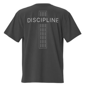 Discipline Oversized T-Shirt
